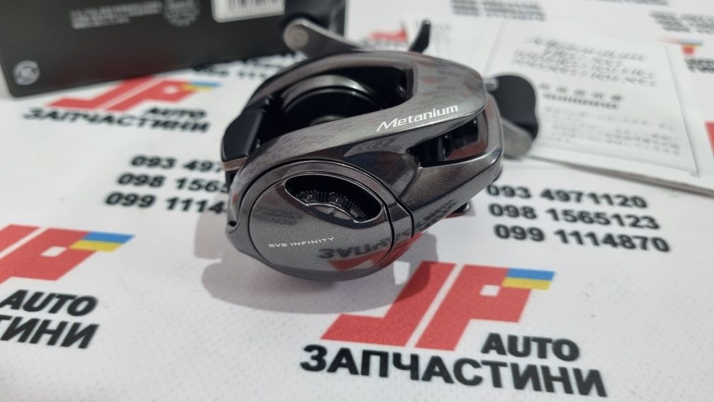 Катушка мультипликаторная Shimano 23 Metanium 101 (100) MGL