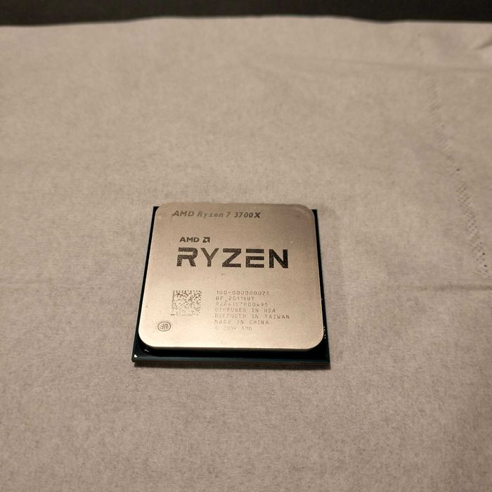 Ryzen 7 3700x Tray