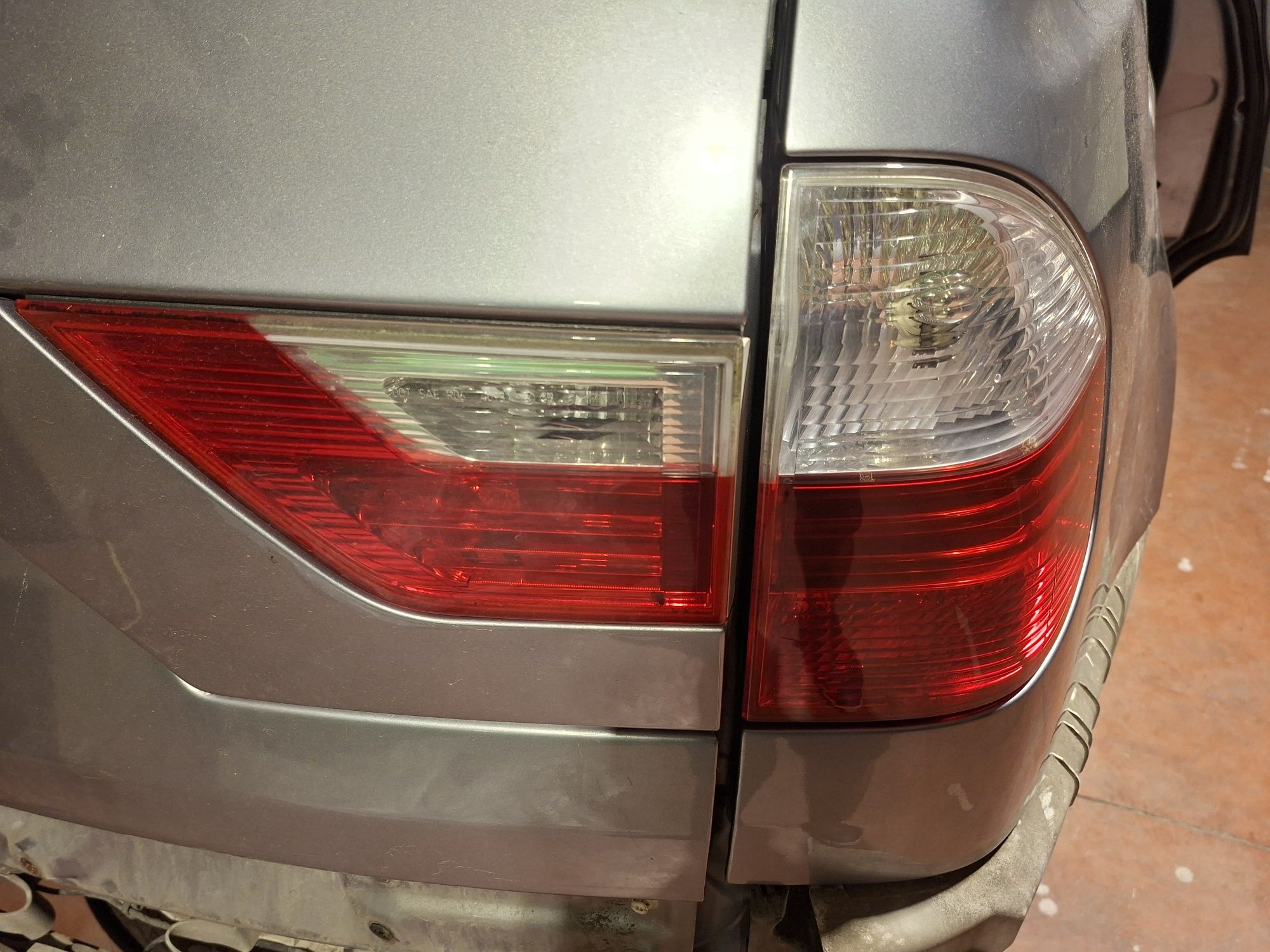 Farolins traseiros bmw x3