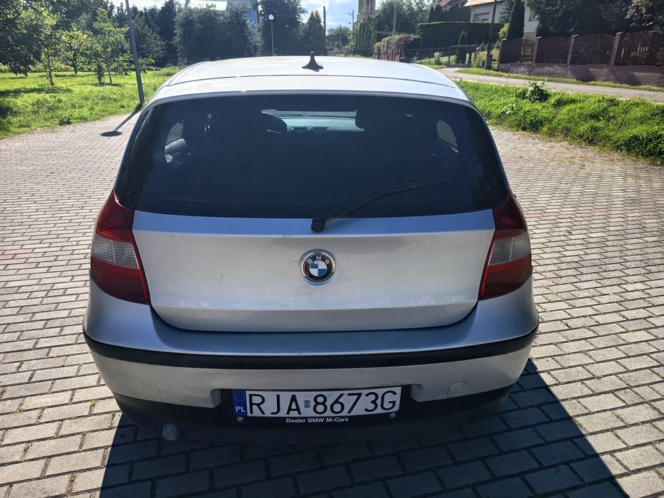 BMW 1  118 diesel stan tech bdb okazja!Ali 18  clima