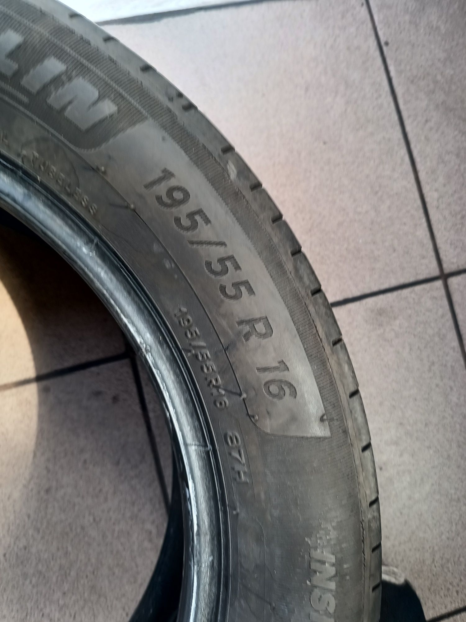 195 55 r16 Michelin