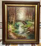 Quadro Pintura a óleo