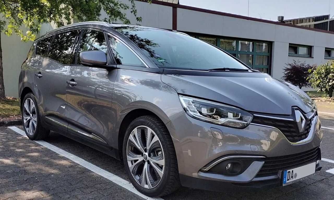 Разборка Renault Grand Scenic бампер