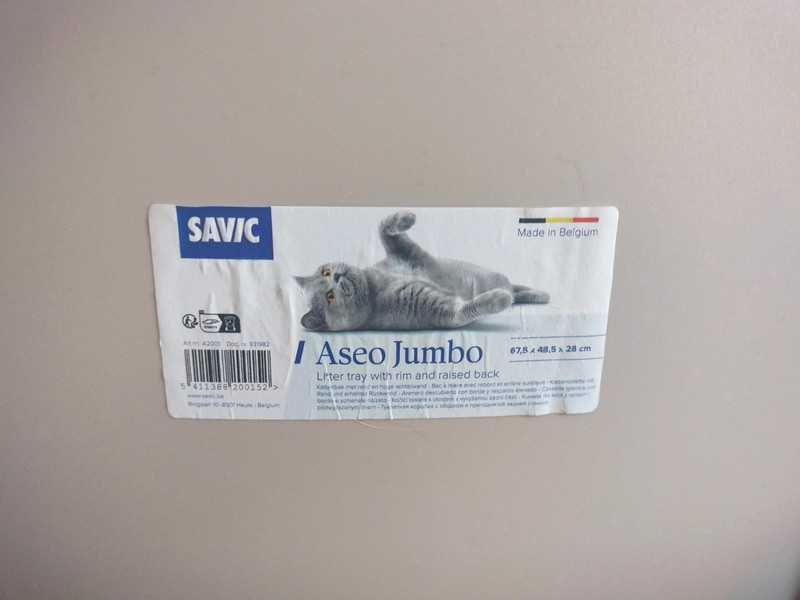 Duża kuweta XXL Savic Aseo Jumbo