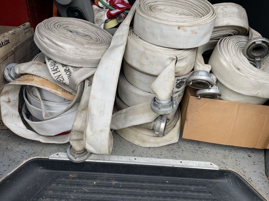 Węże strażackie używane