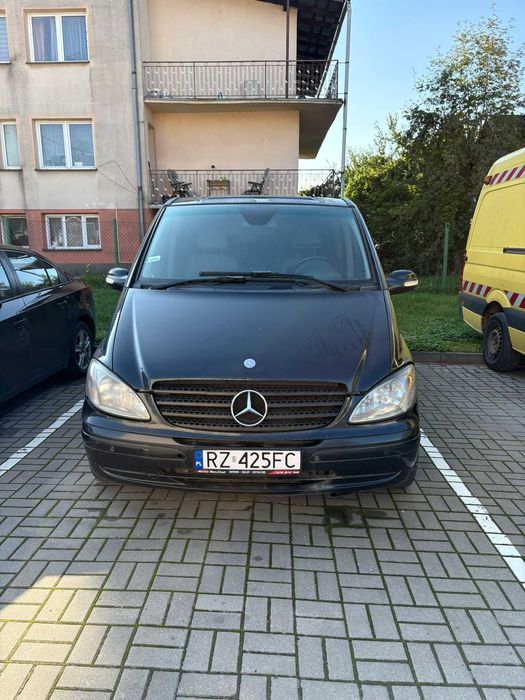 Mercedes-Benz Viano 3.0 CDI V6 • Automat • 7-osób • Klimatyzacja