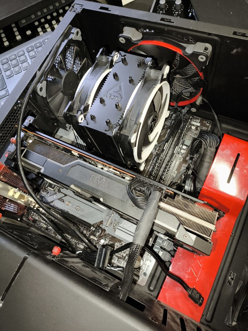 PC Gaming Intel Core i5 12400 AMD RX 5700XT 32GB RAM