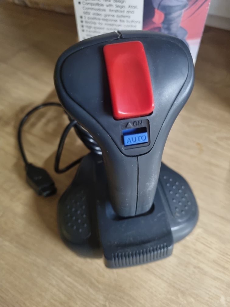 QuickShot Python qs-130f Joystick Atari Commodore Amstrad SEGA MSX