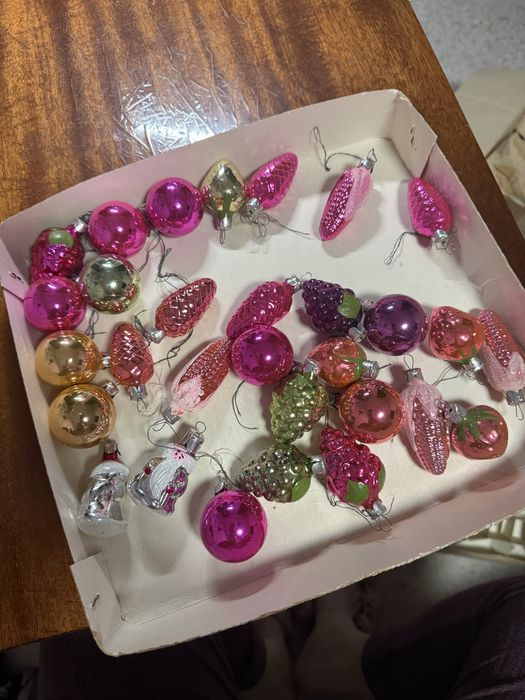 Елочные игрушки ссср