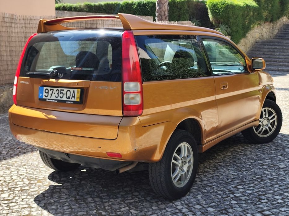 Honda H-RV  1.6 16v GPL/gasolina 4x4