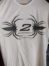 T-shirt koszulka Spider Man SpiderWorld 2 pająk pavouk / jak nowa !