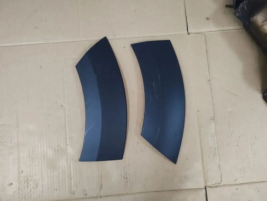 OPEL ADAM ROCKS LISTWA NA BŁOTNIK PRAWA LEWA PRZÓD 13450370 13450369