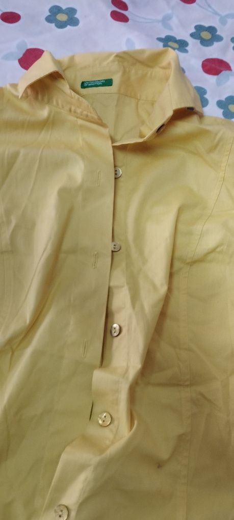 Blusa amarela  da Lanidor