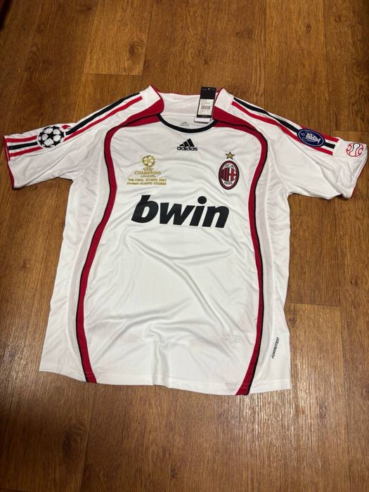 Футбольна форма клубу Мілан 06-07/ AC Milan football kit 2006-2007
