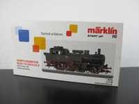 MiniClubMarklin - Locomotiva Vapor 36741  T12  NOVA
