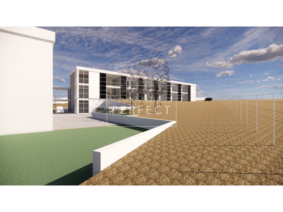 Torres Vedras: Terreno com projeto de residência sénior aprovado