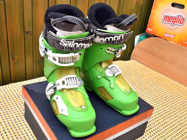Buty narciarskie zjazdowe SALOMON FOCUS rozm.38, wkładka 24,5cm