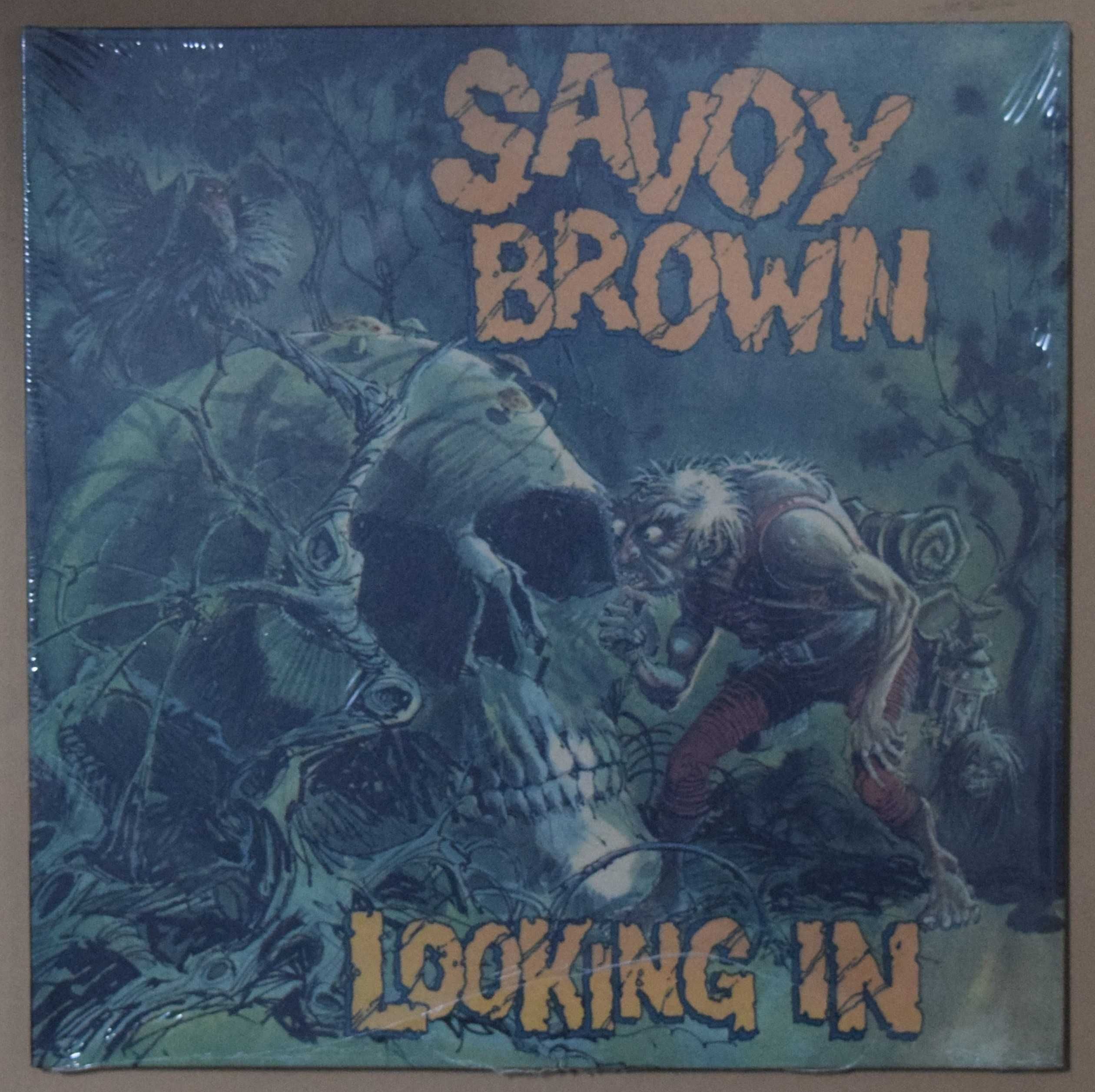 Discos de vinil novos - Janus, Patto, Savoy Brown, Gracious, etc.