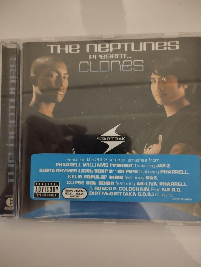 The neptunes present CLONES, płyta cd