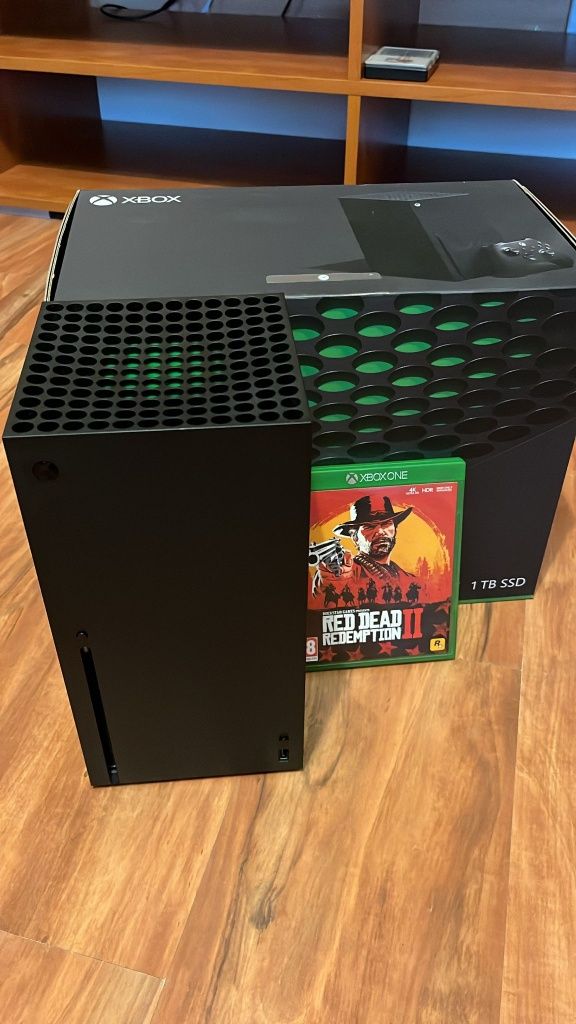 Xbox series x na gwarancji