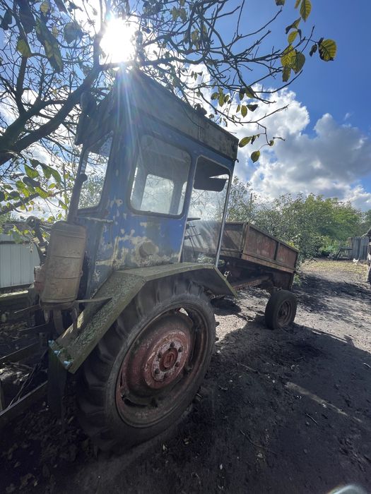 Трактор т16 без документів на ходу