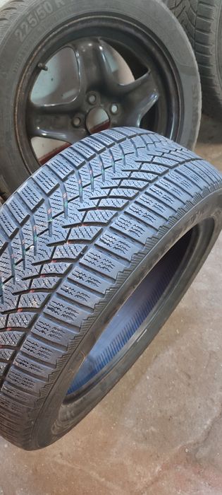 Koła zimowe Opel Insignia kołpaki czujniki