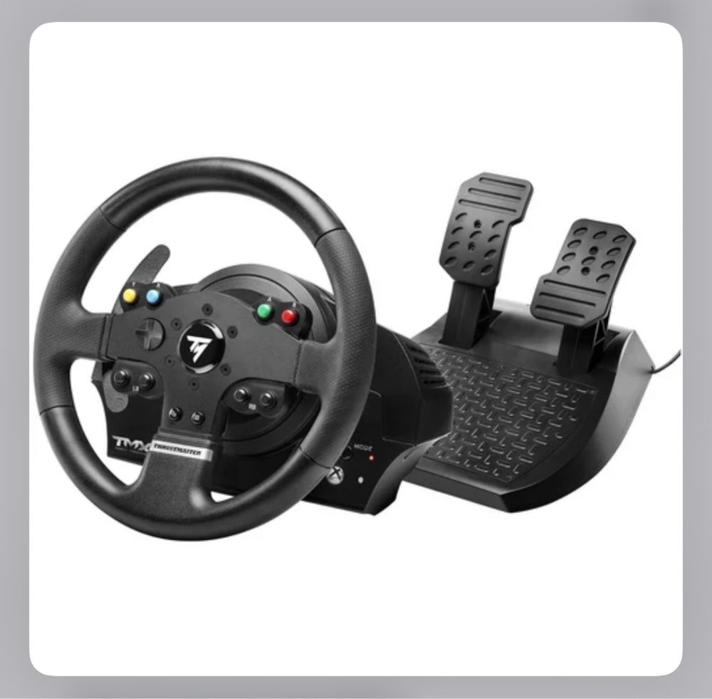 Ігровий руль ThrustMaster TMX Force