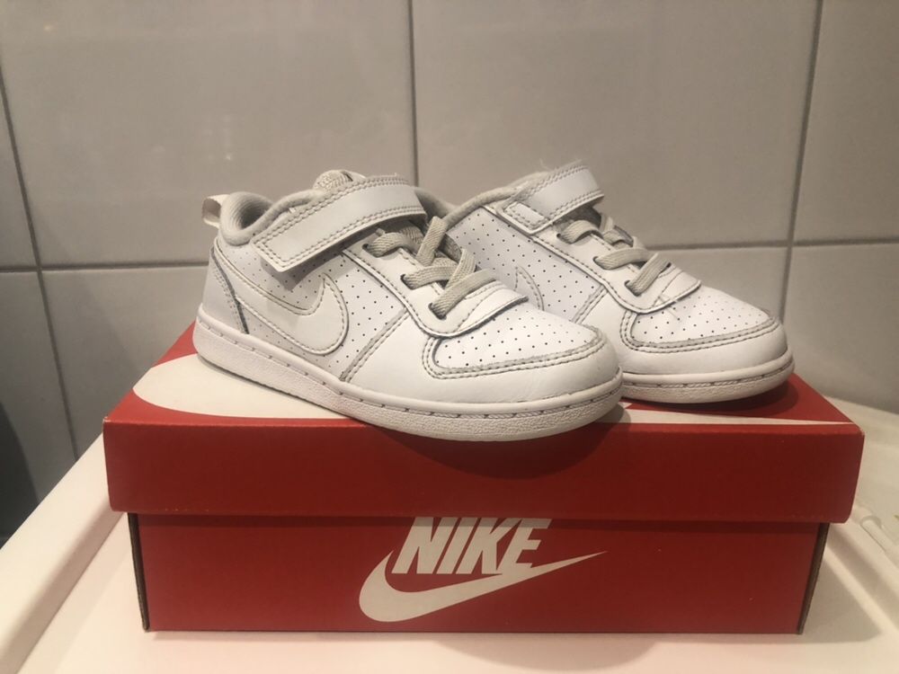 Buty Nike Court Borough białe 26
