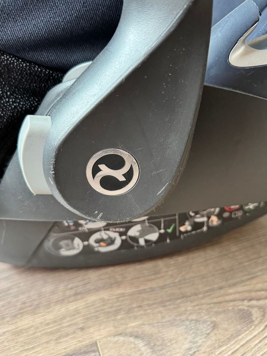 Автокресло люлька cybex cloud z platinum