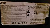 telewizor jvc lt-40HG45E 40 cali