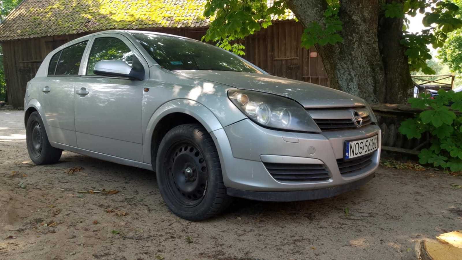 Opel Astra H 1.7 CDTI 2005r.