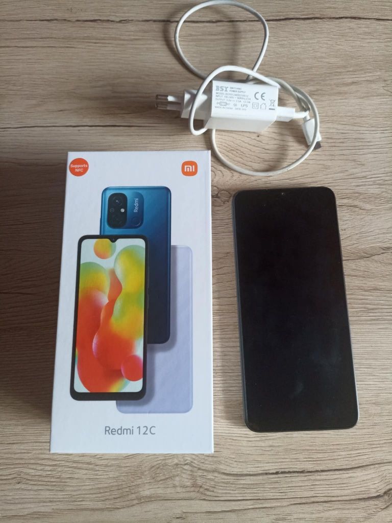 Smartfon Redmi 12C Jak Nowy na Gwarancji