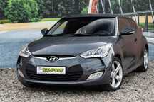 Hyundai Veloster 1.6!140km!Serwis!