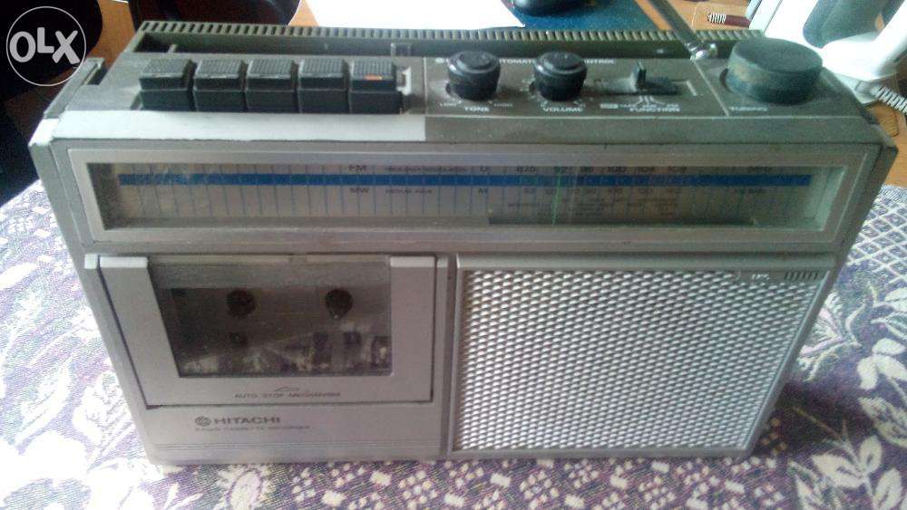 магнитола радиоприемник HITACHI Radio cassette recorder