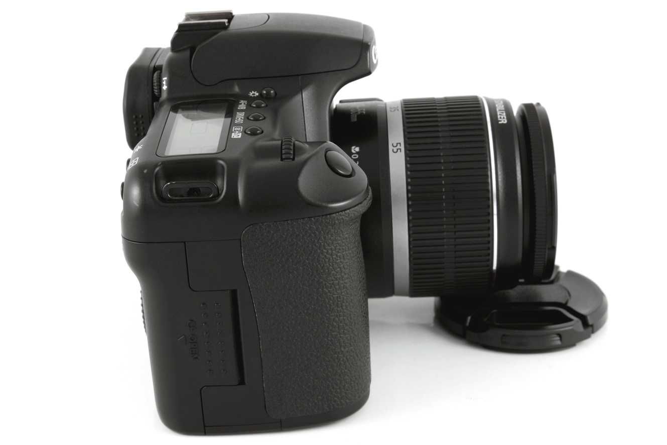 Canon EOS 30D + EF-S 18-55 IS | zestaw z torbą i pudełkiem |