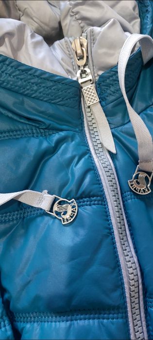 Пуховик куртка зима 46р.