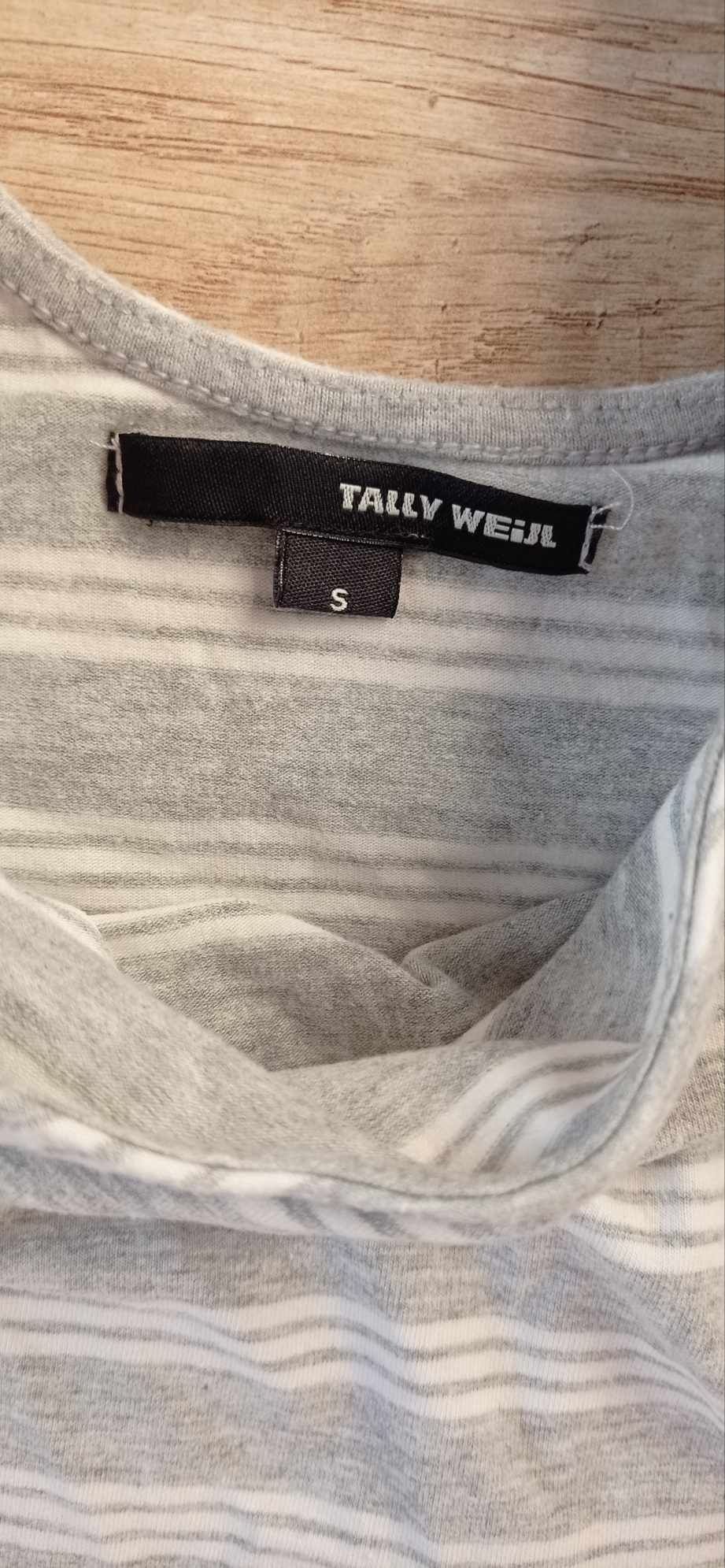 Koszulka bluzka t-shirt bawełniany Tally Weijl S