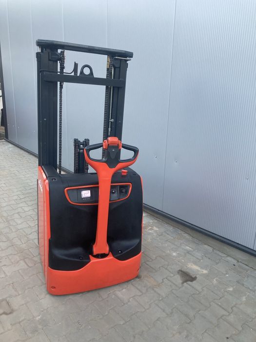 Paleciak elektryczny Linde L14 bateria LiT jon prostownik