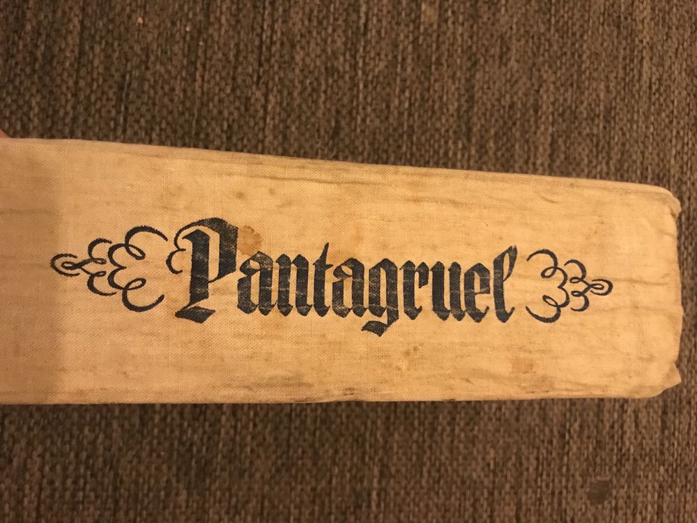 O Livro de Pantagruel 1947
