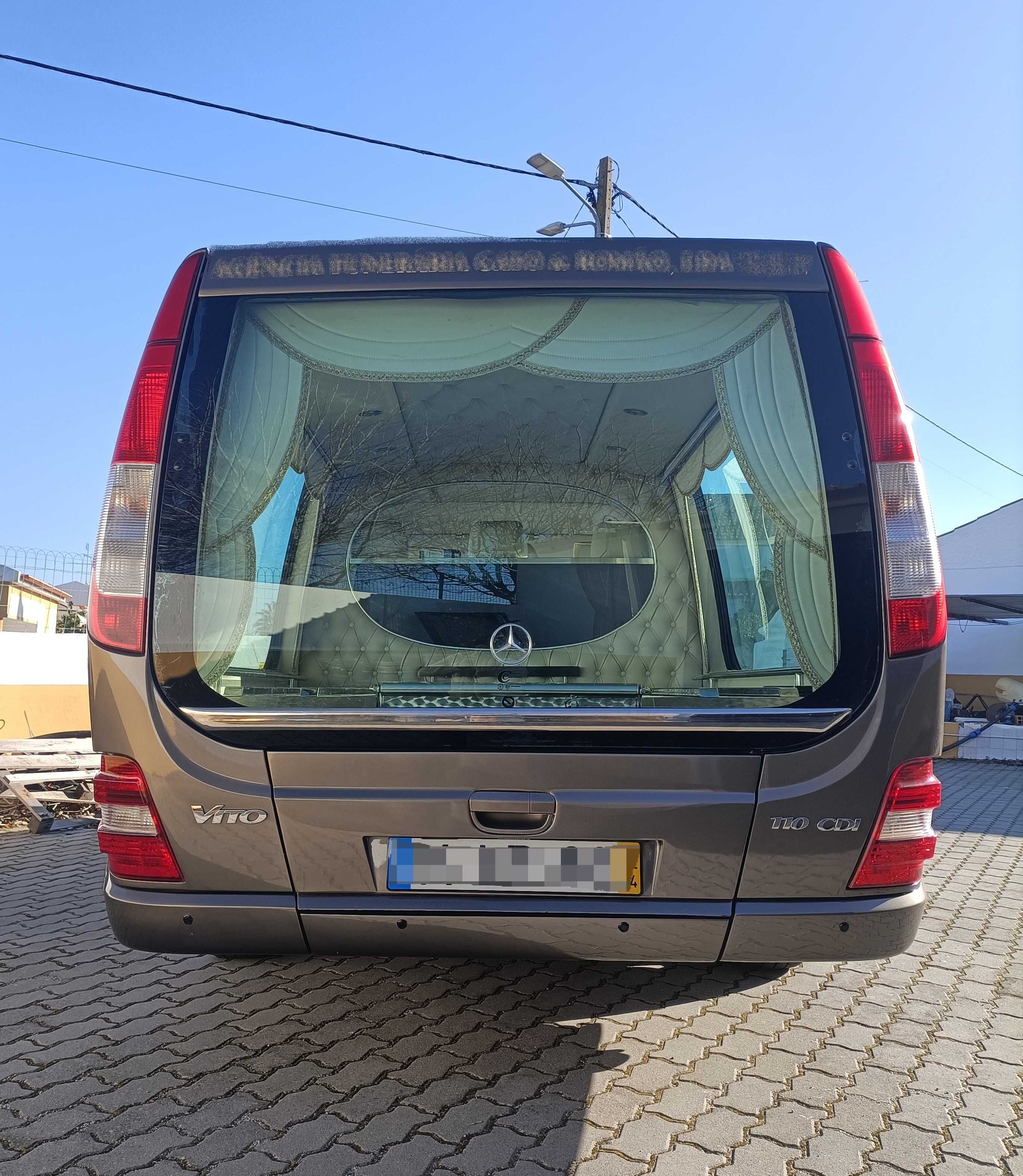 Auto Fúnebre Mercedes Vito 110CDI