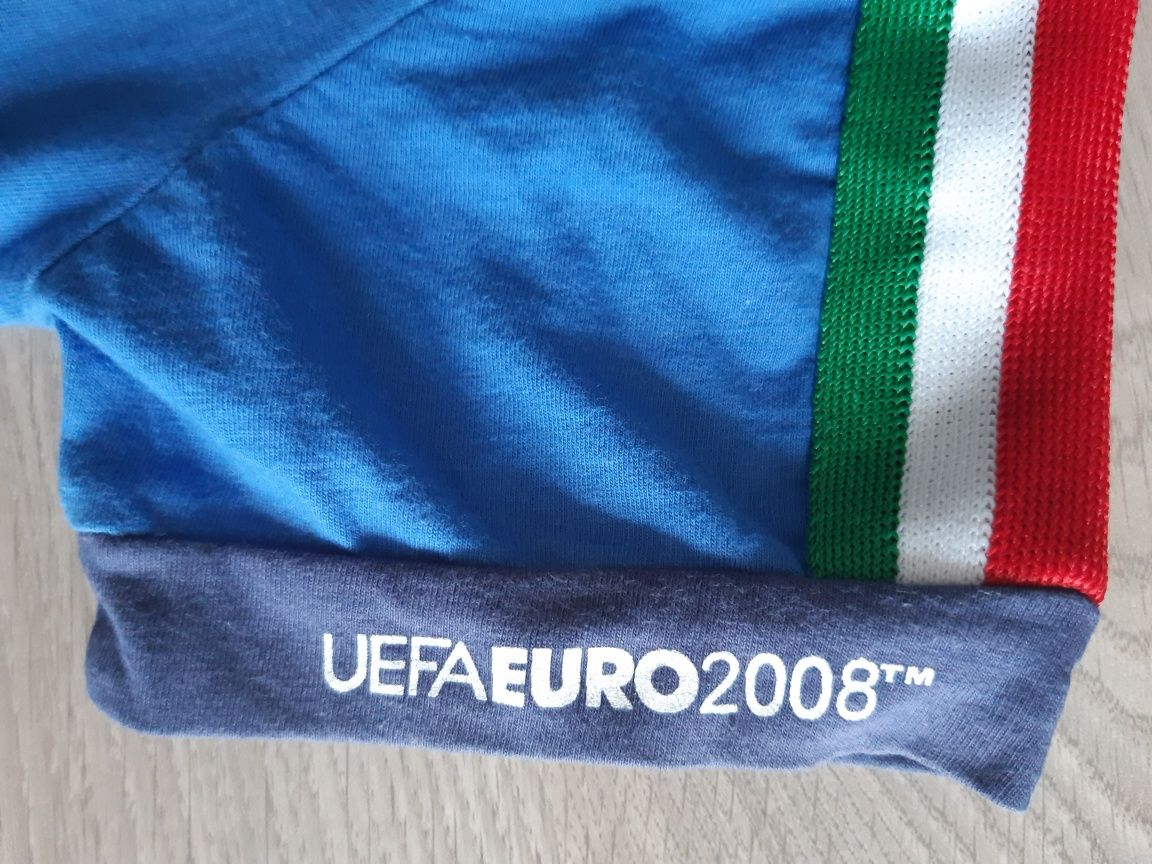 Koszulka, T-shirt dla chłopca, Euro 2008, Italia, r.104