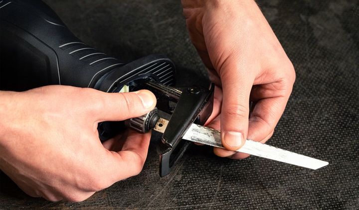 Piła Szablasta Wyrzynarka Elektryczna Pilarka Do Drewna Metalu Lisi Og