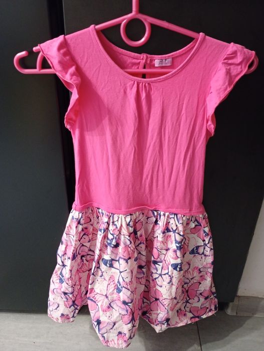 Sukienka dla dziewczynki 104 110