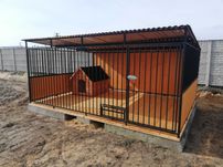Kojec dla psa kojce dla psów 4x3 klatka boks producent