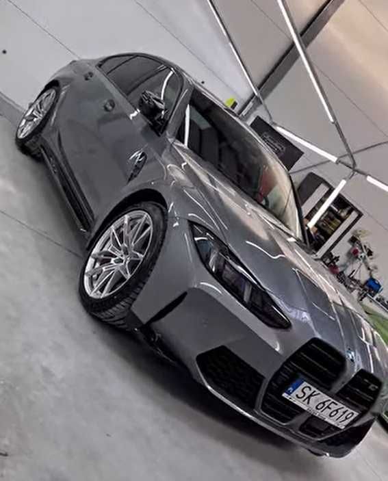 Wynajem BMW M3 CS 510km 2024 krótko, długo terminowo