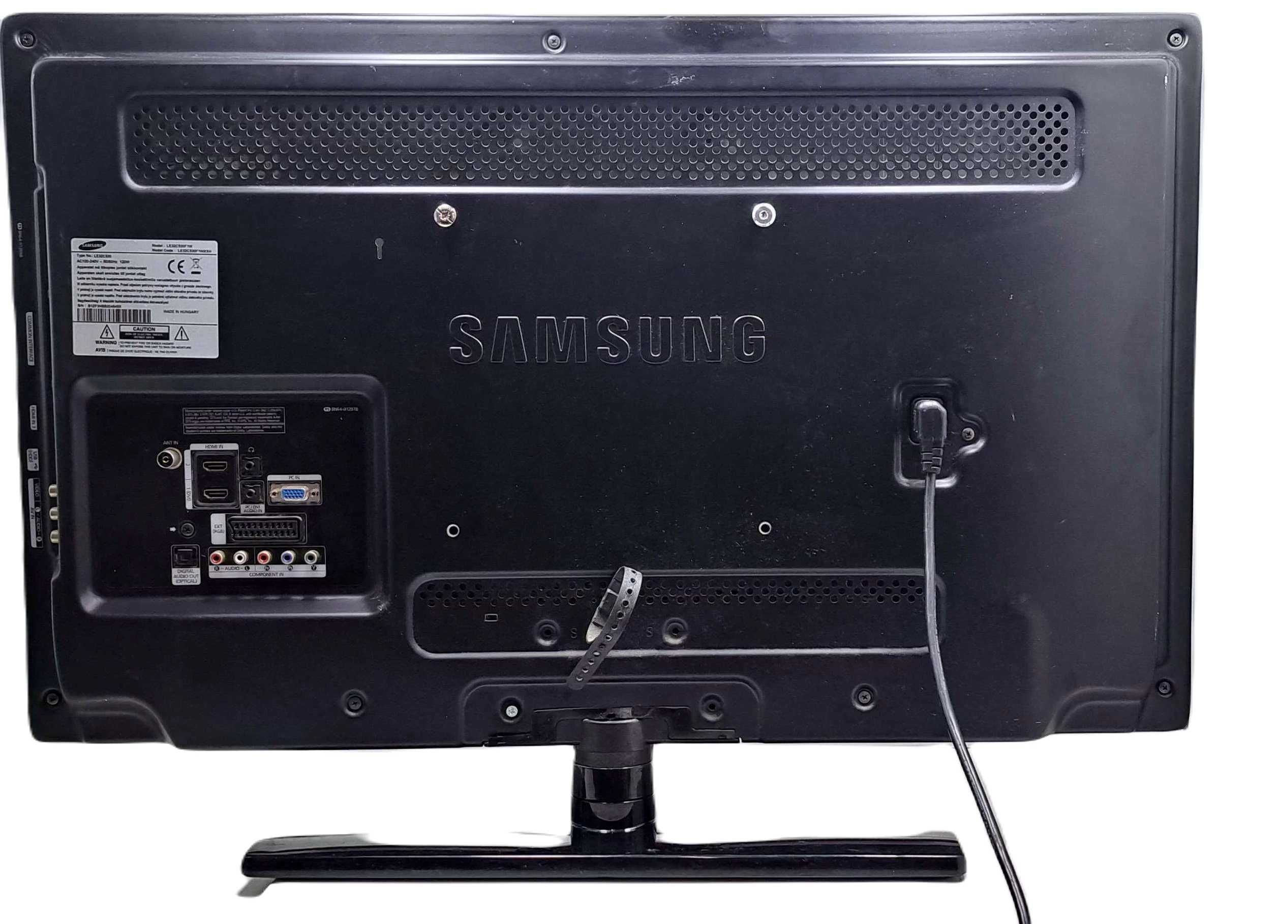 Telewizor Samsung  LE32C530F1W + pilot