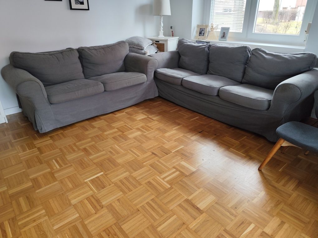 Ektorp - sofa 2 osobowa IKEA