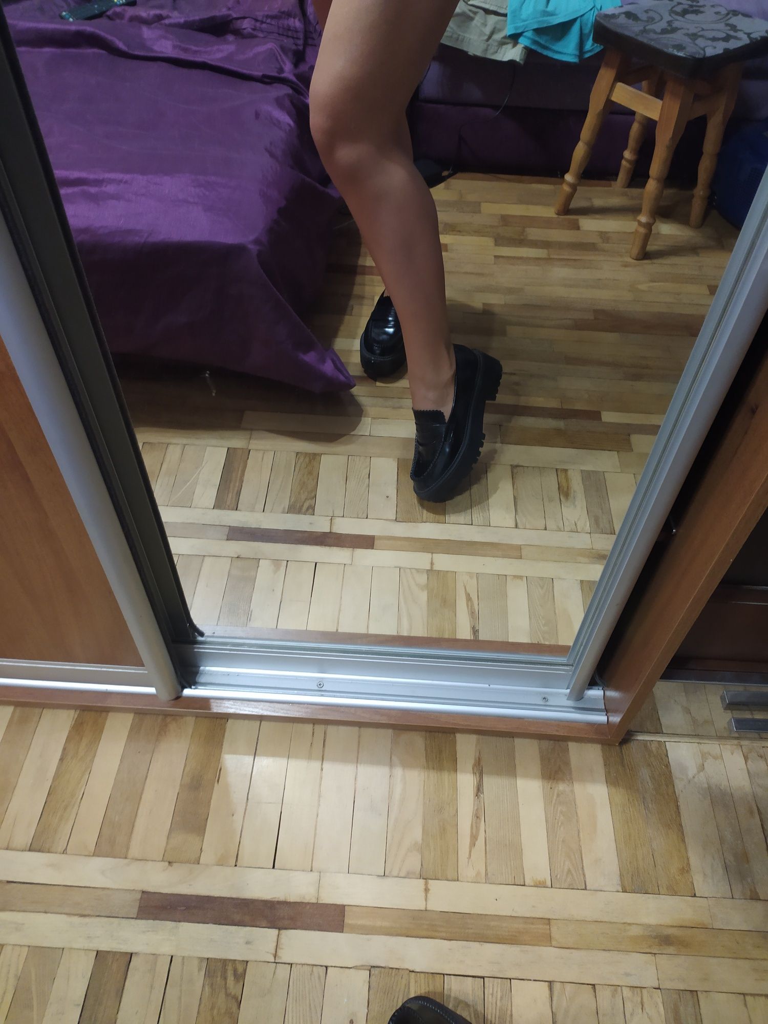 Крутые ботиночки от bershka