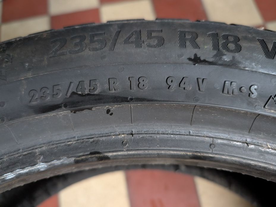 Continental WinterContact TS870P 235/45R18 94V #292