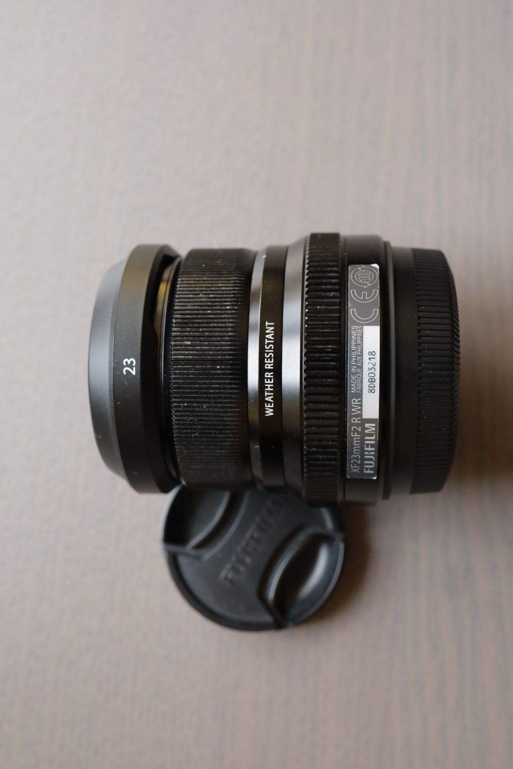 Fujifilm Fujinon 23mm F2 WR